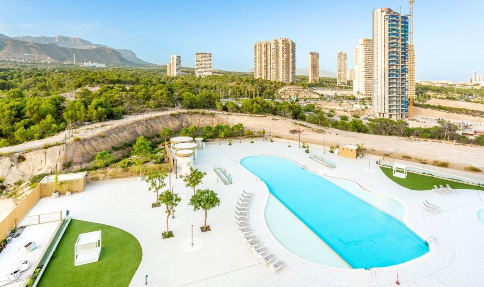Appartamento Skypartment Intempo Benidorm Esterno foto