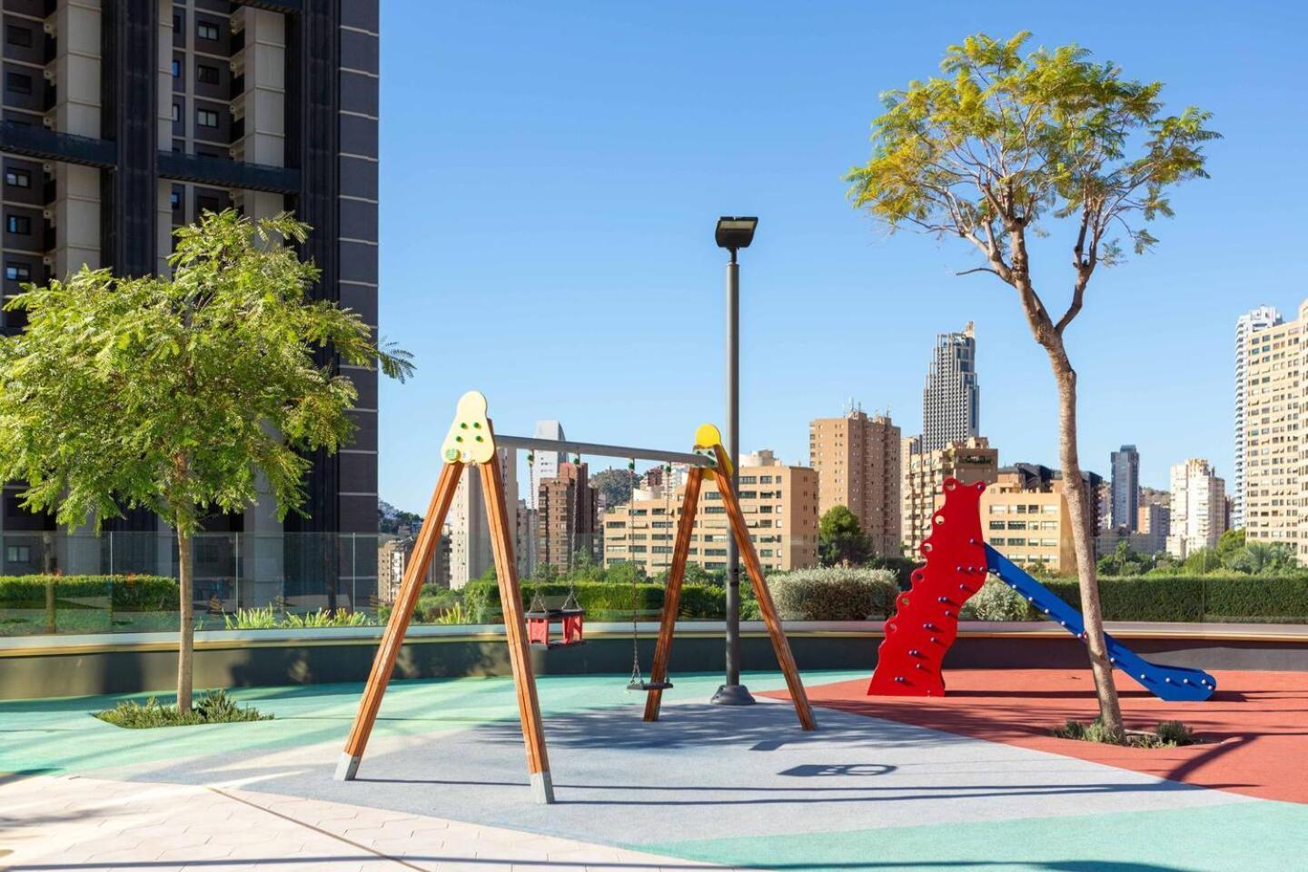 Appartamento Skypartment Intempo Benidorm Esterno foto