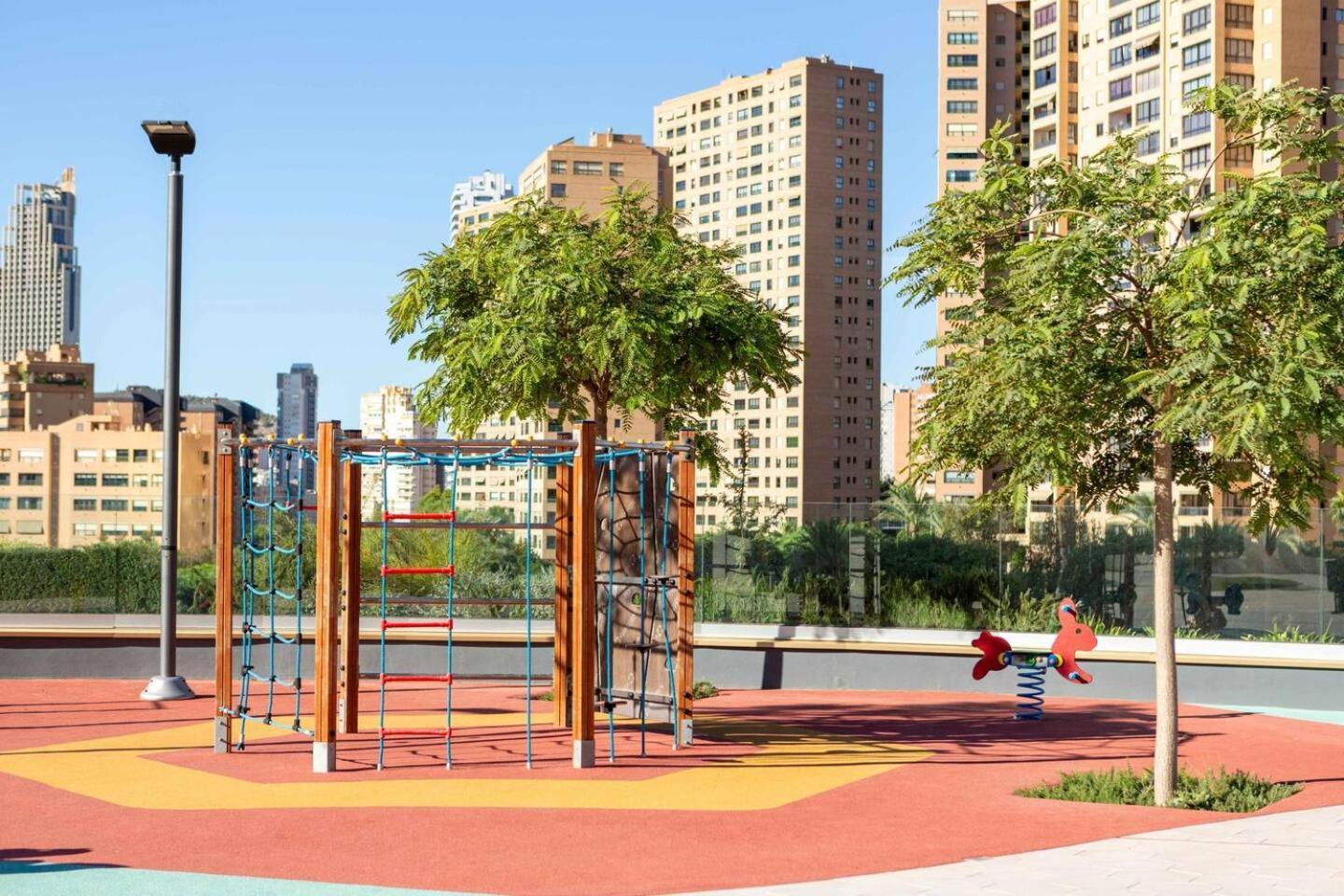 Appartamento Skypartment Intempo Benidorm Esterno foto