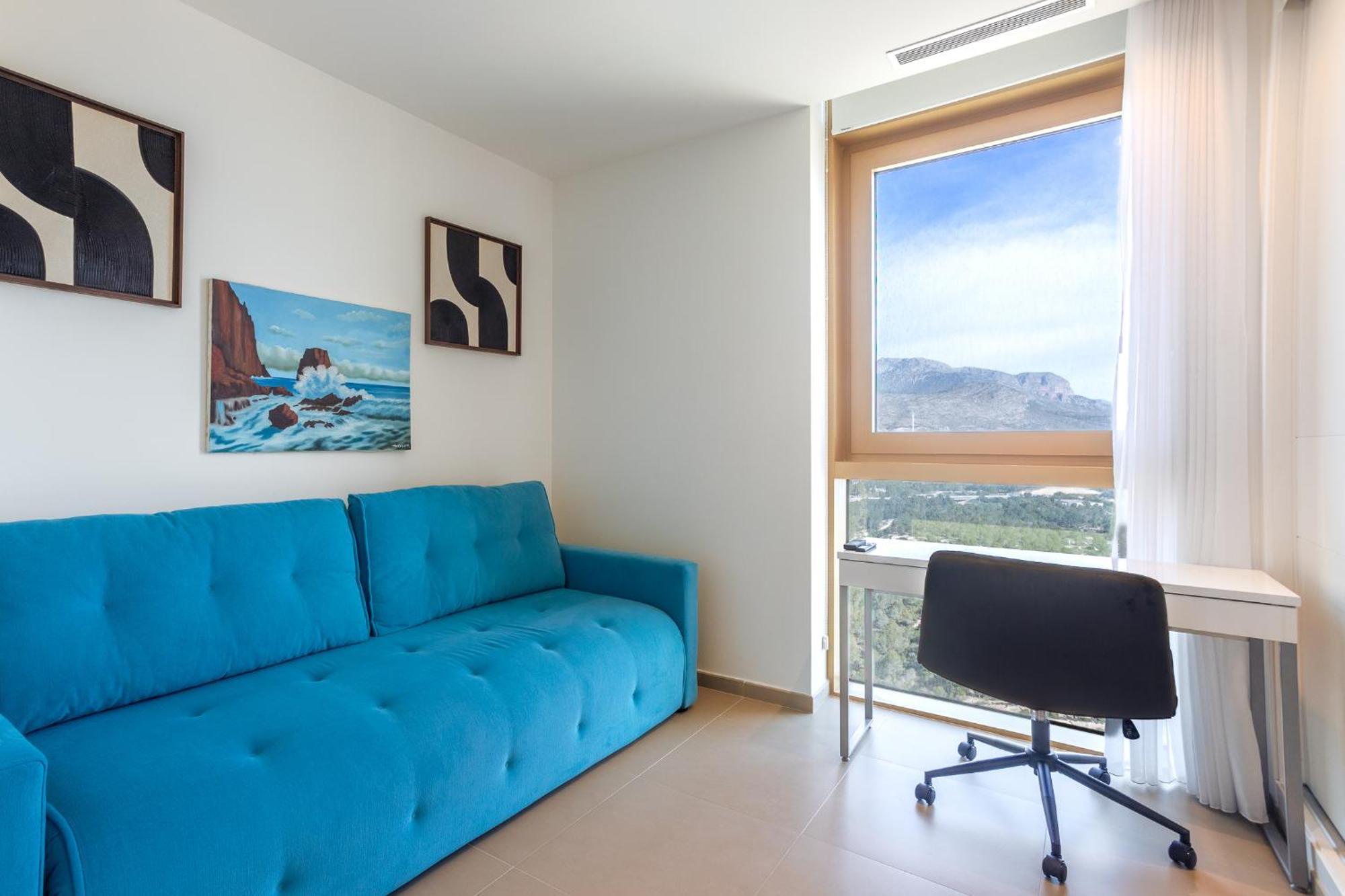 Appartamento Skypartment Intempo Benidorm Esterno foto