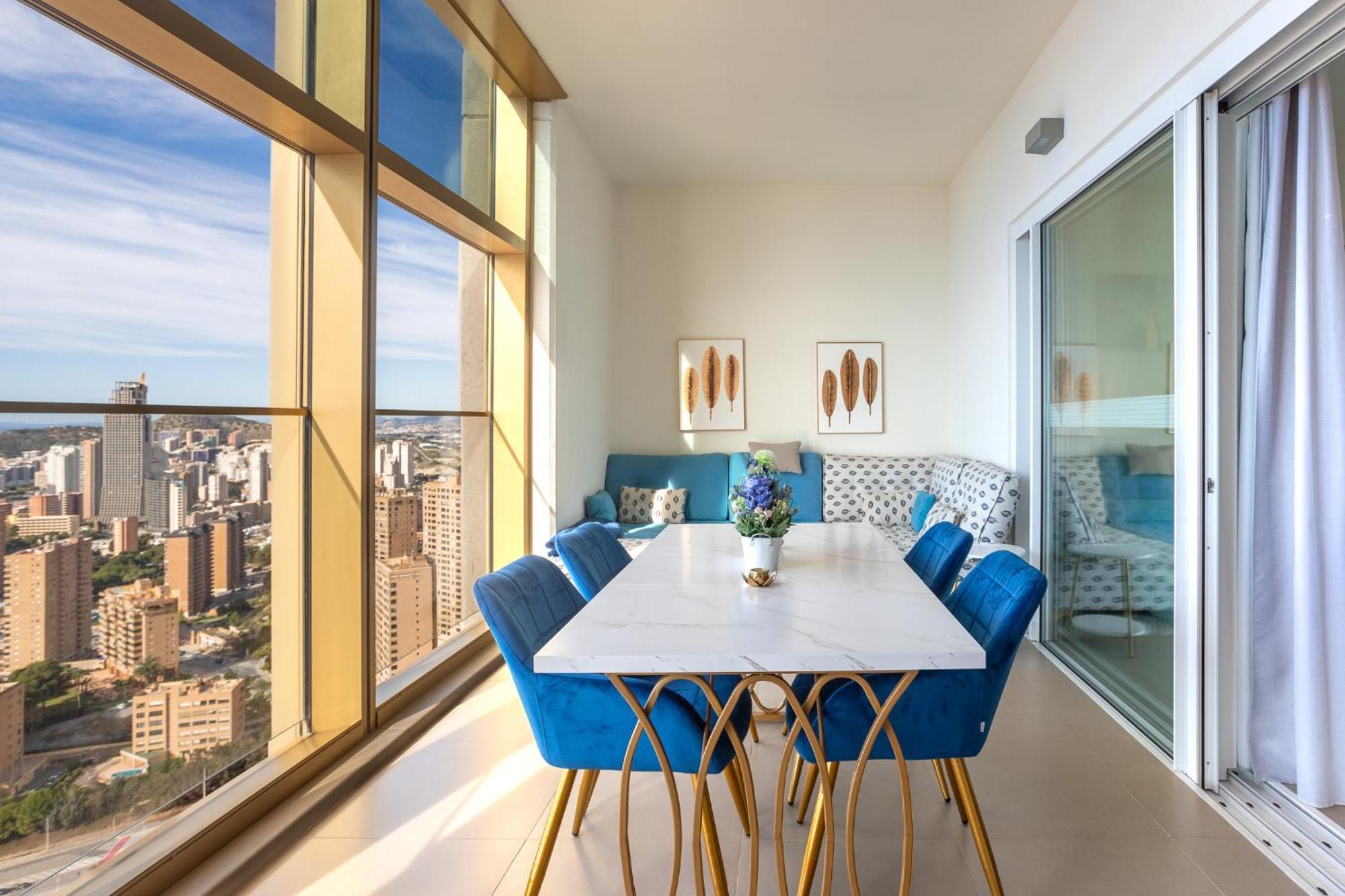 Appartamento Skypartment Intempo Benidorm Esterno foto