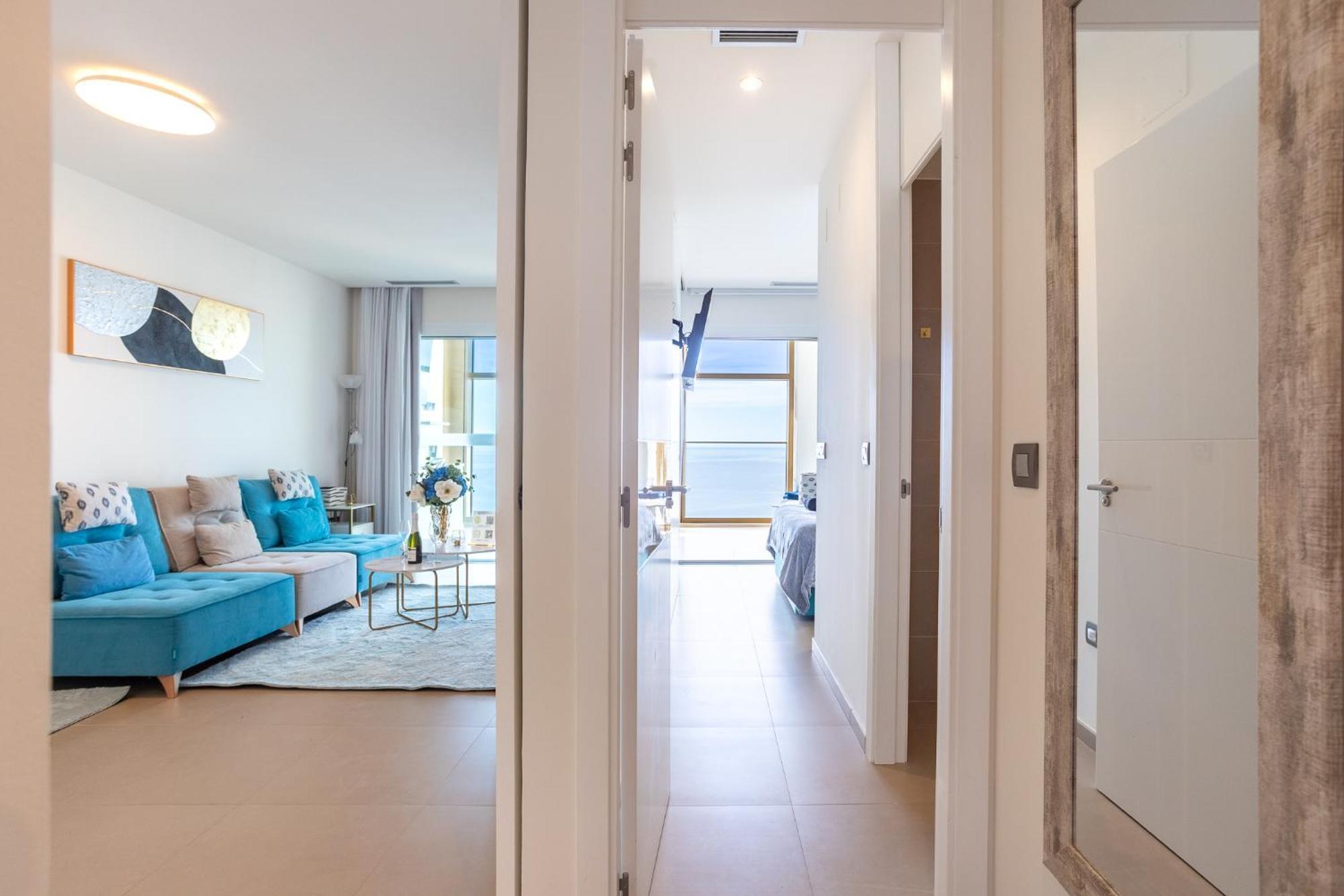 Appartamento Skypartment Intempo Benidorm Esterno foto